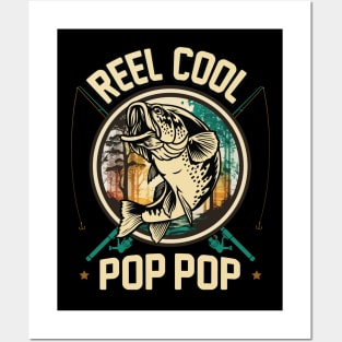 Reel Cool Pop Pop Fishing Gift Posters and Art